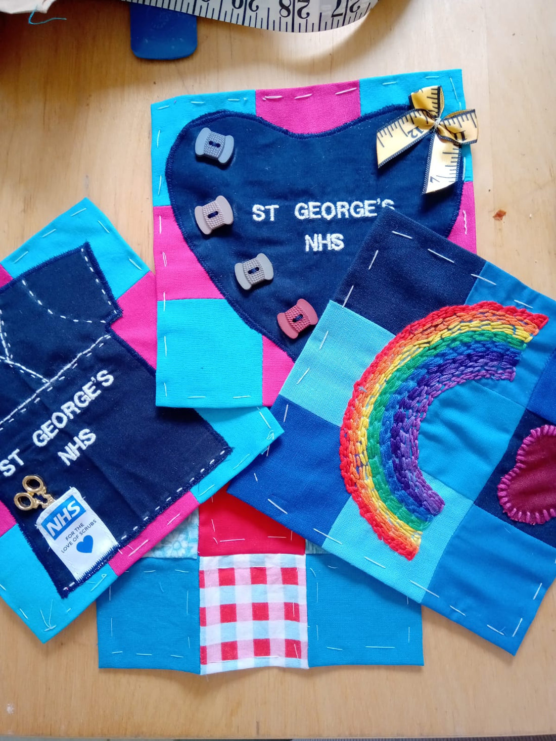 Stitching a piece of history