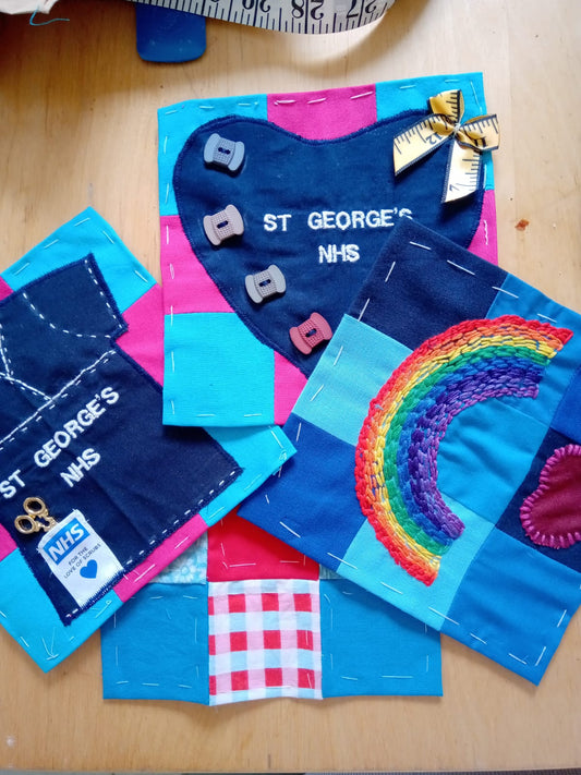 Stitching a piece of history