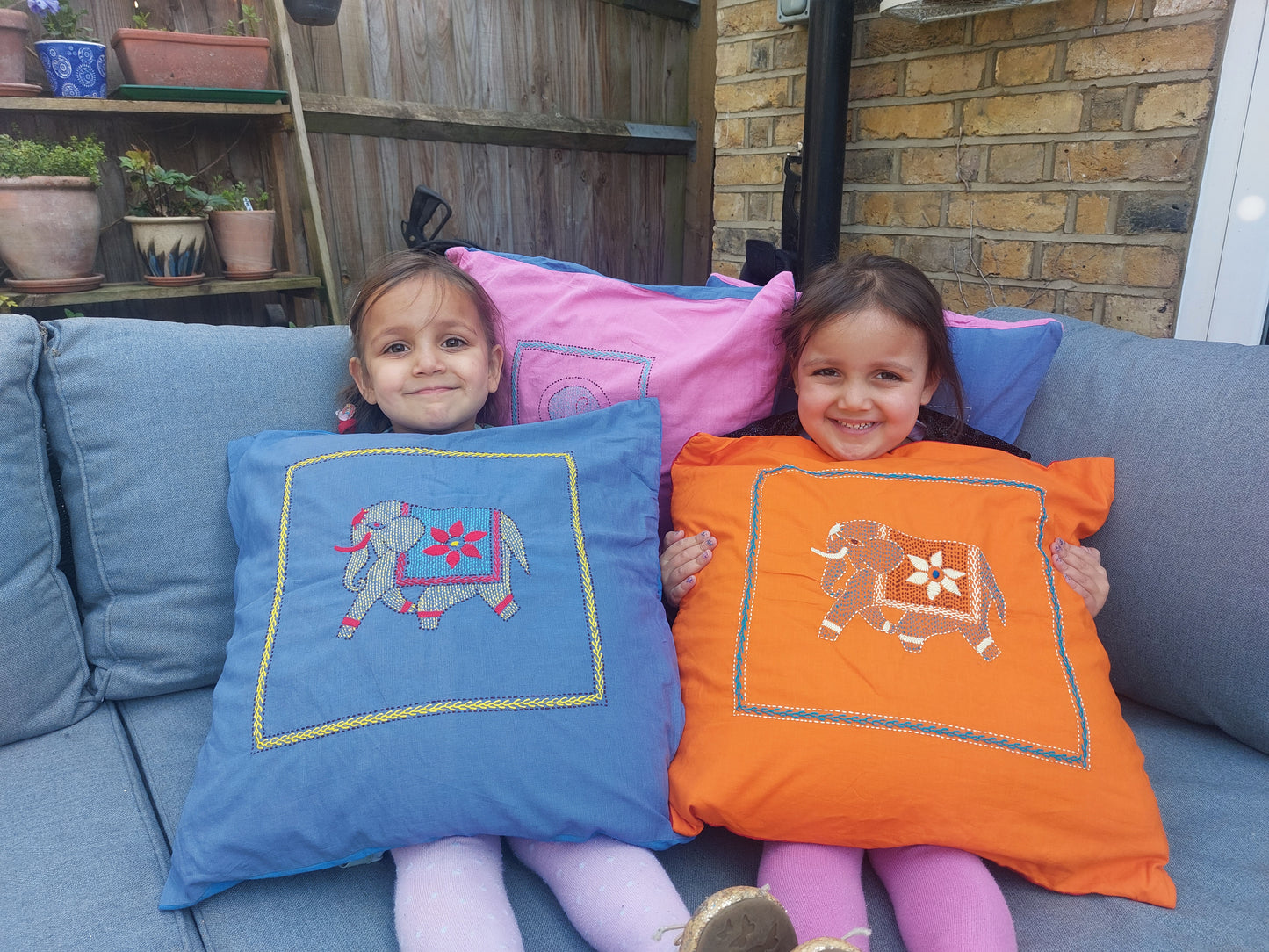 Bespoke Cushion Cover