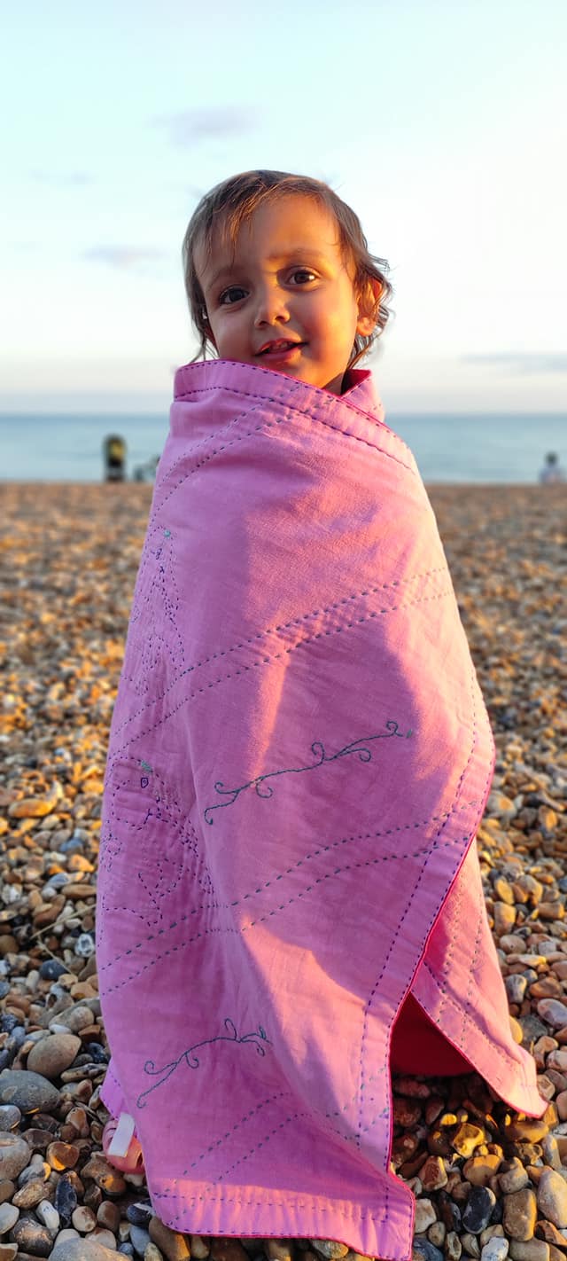 Bespoke Happy Blanket