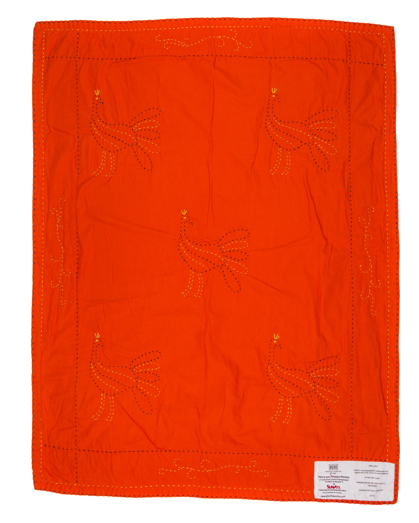 Rangpur (Peacock) Happy Blankets