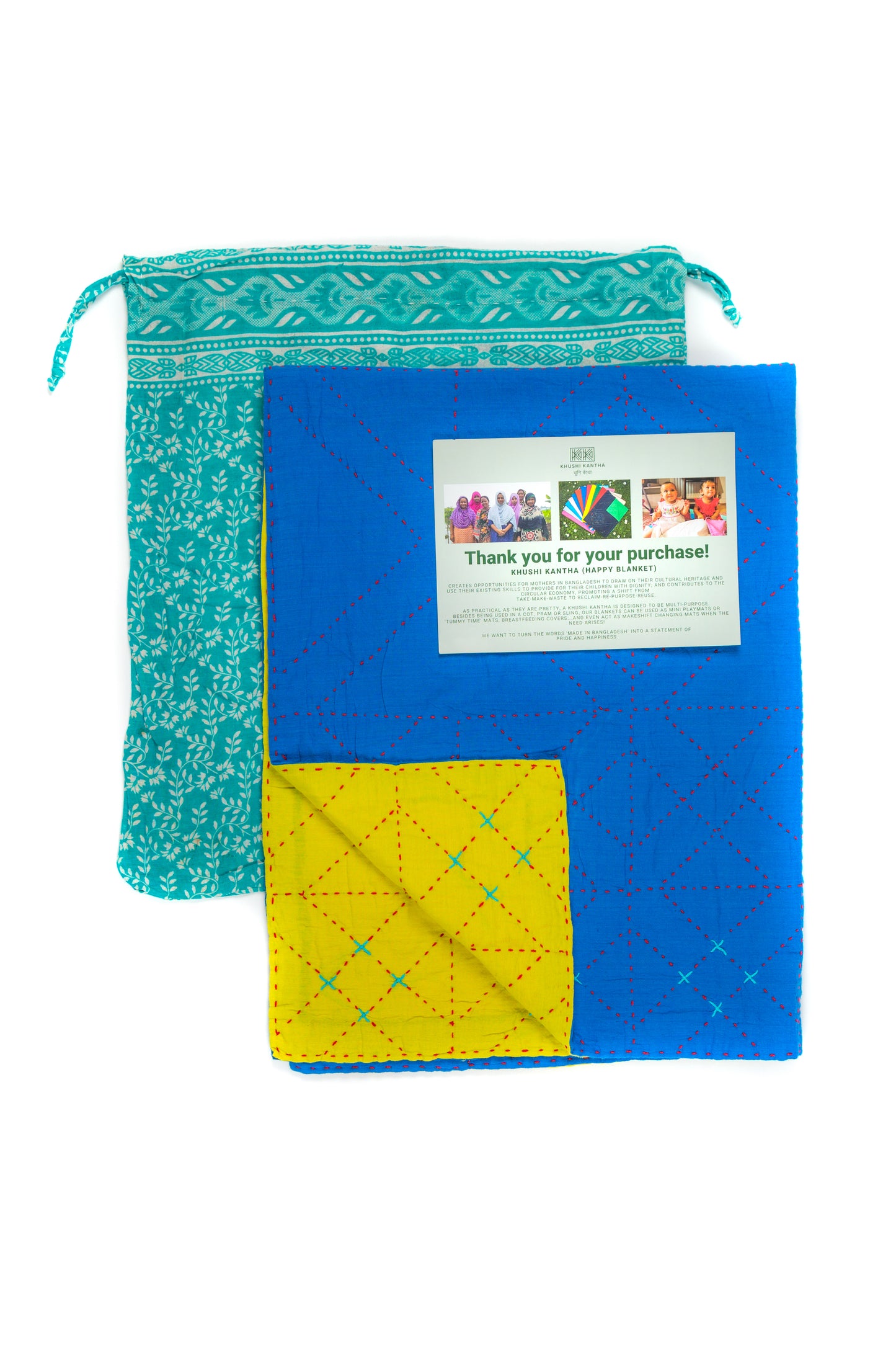 Kurigram (Geometric) Happy Blankets