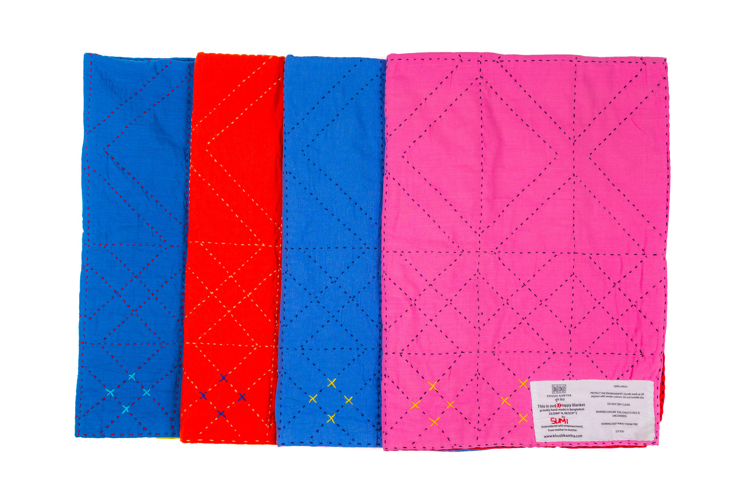 Kurigram (Geometric) Happy Blankets