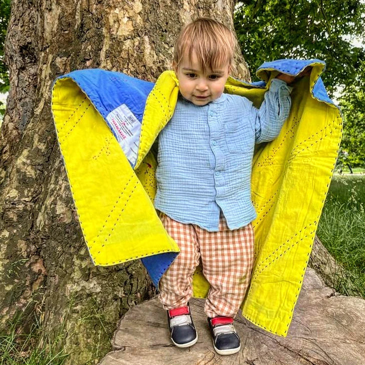 Bespoke Happy Blanket