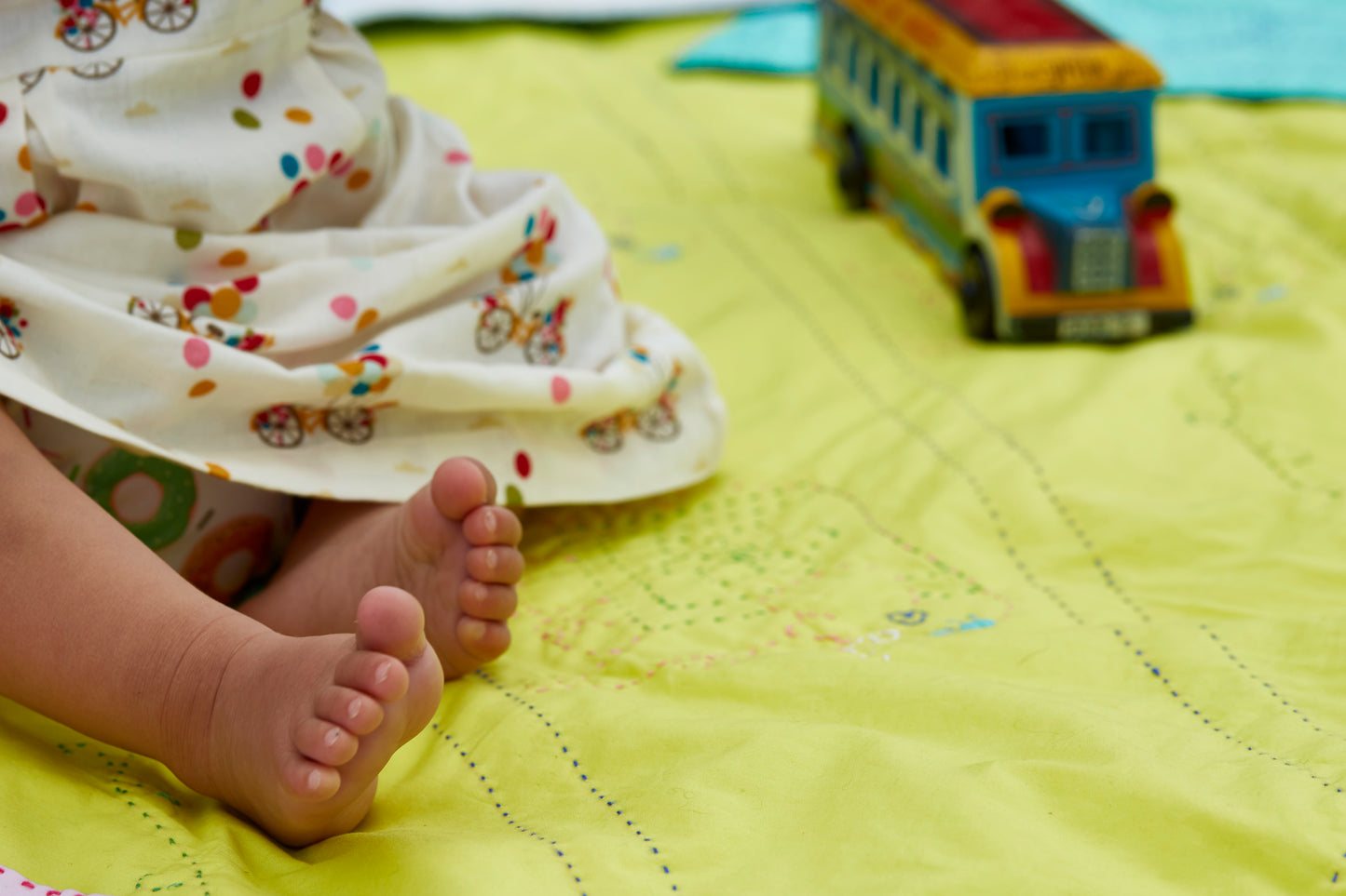 Bespoke Happy Blanket