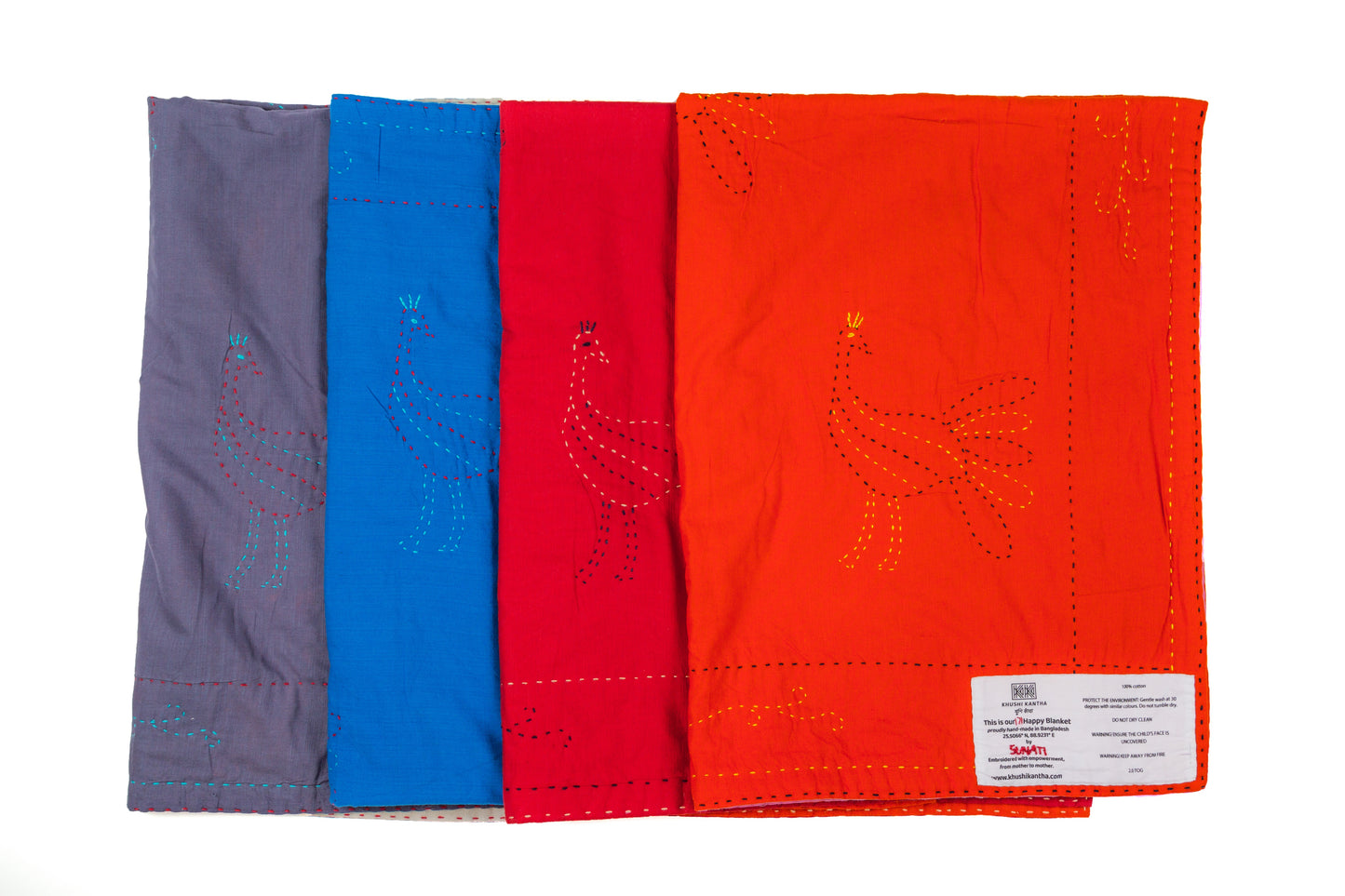 Rangpur (Peacock) Happy Blankets