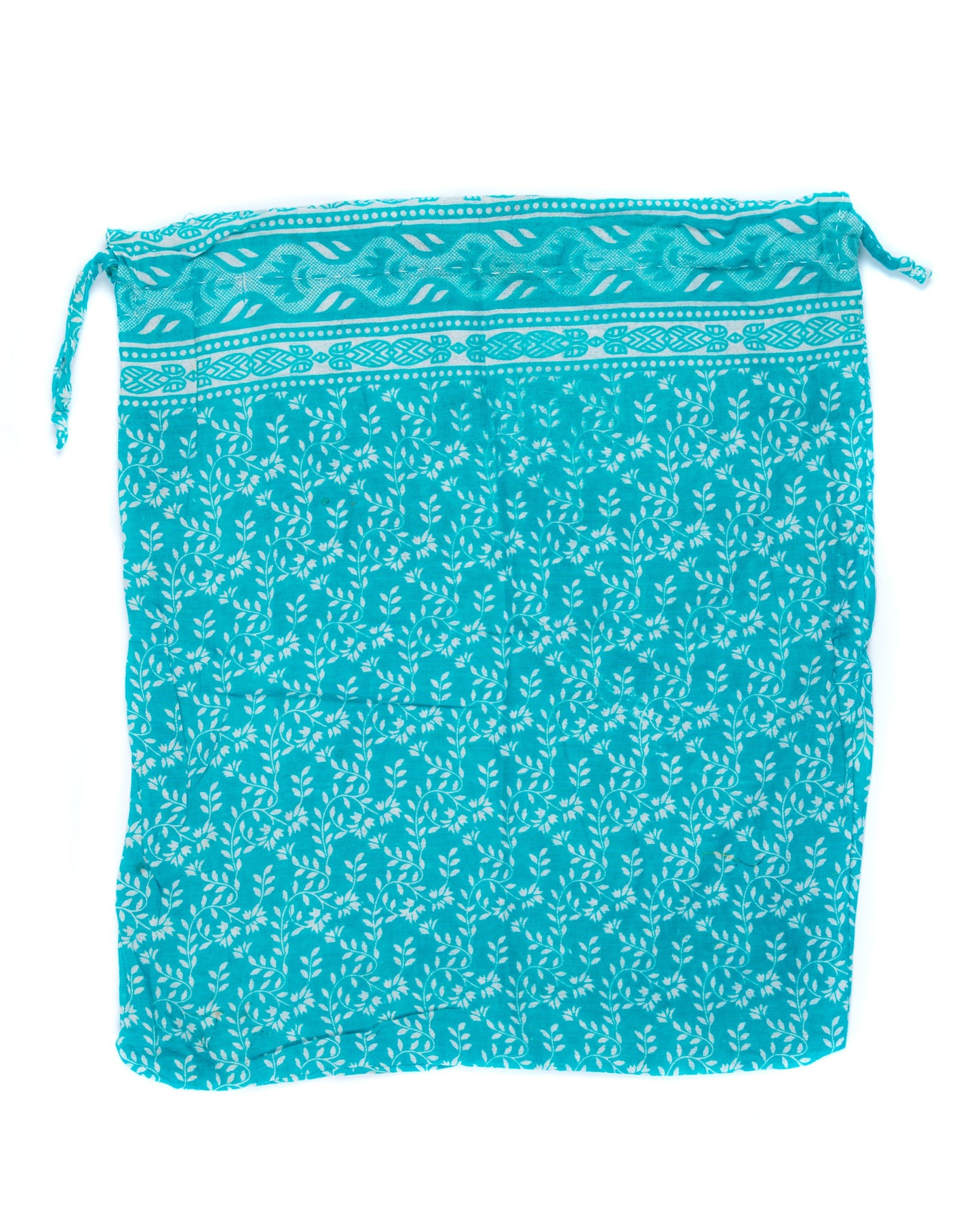 Upcycled Vintage Sari Gift Bags