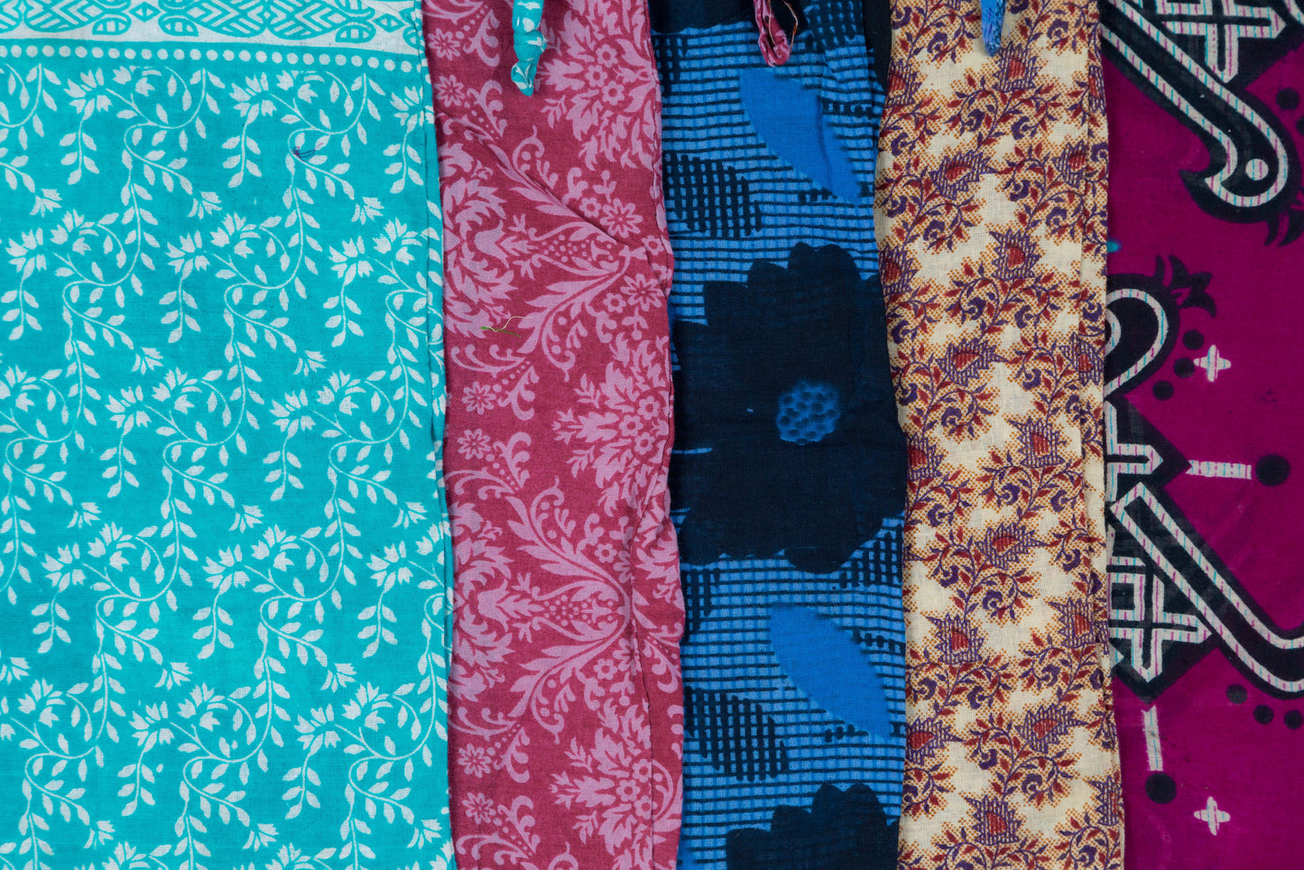 Upcycled Vintage Sari Gift Bags