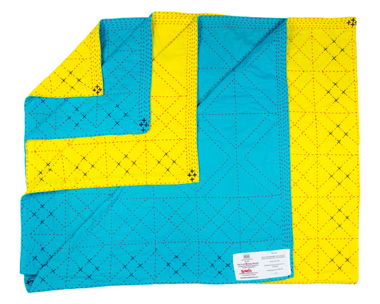 Bespoke King Sized Happy Blanket