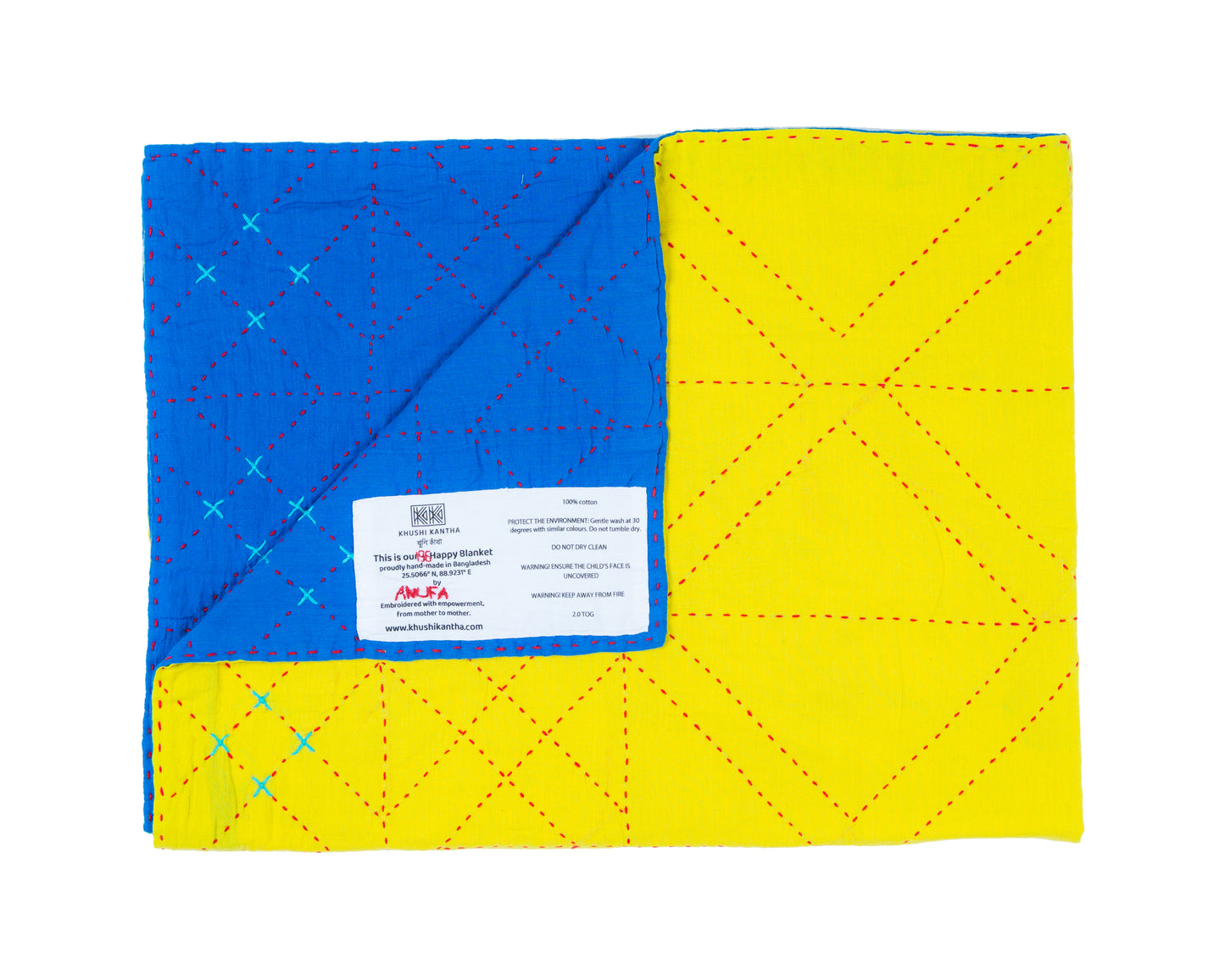 Kurigram (Geometric) Happy Blankets