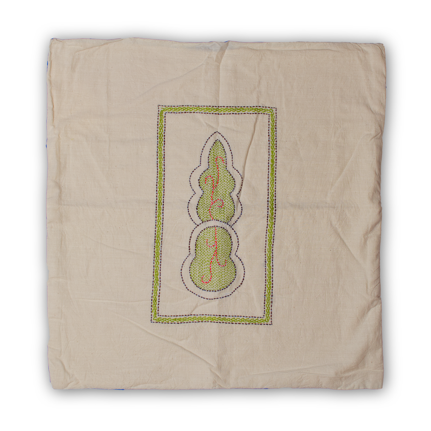 Cushion Covers - Gaibandha (Leaf) Design