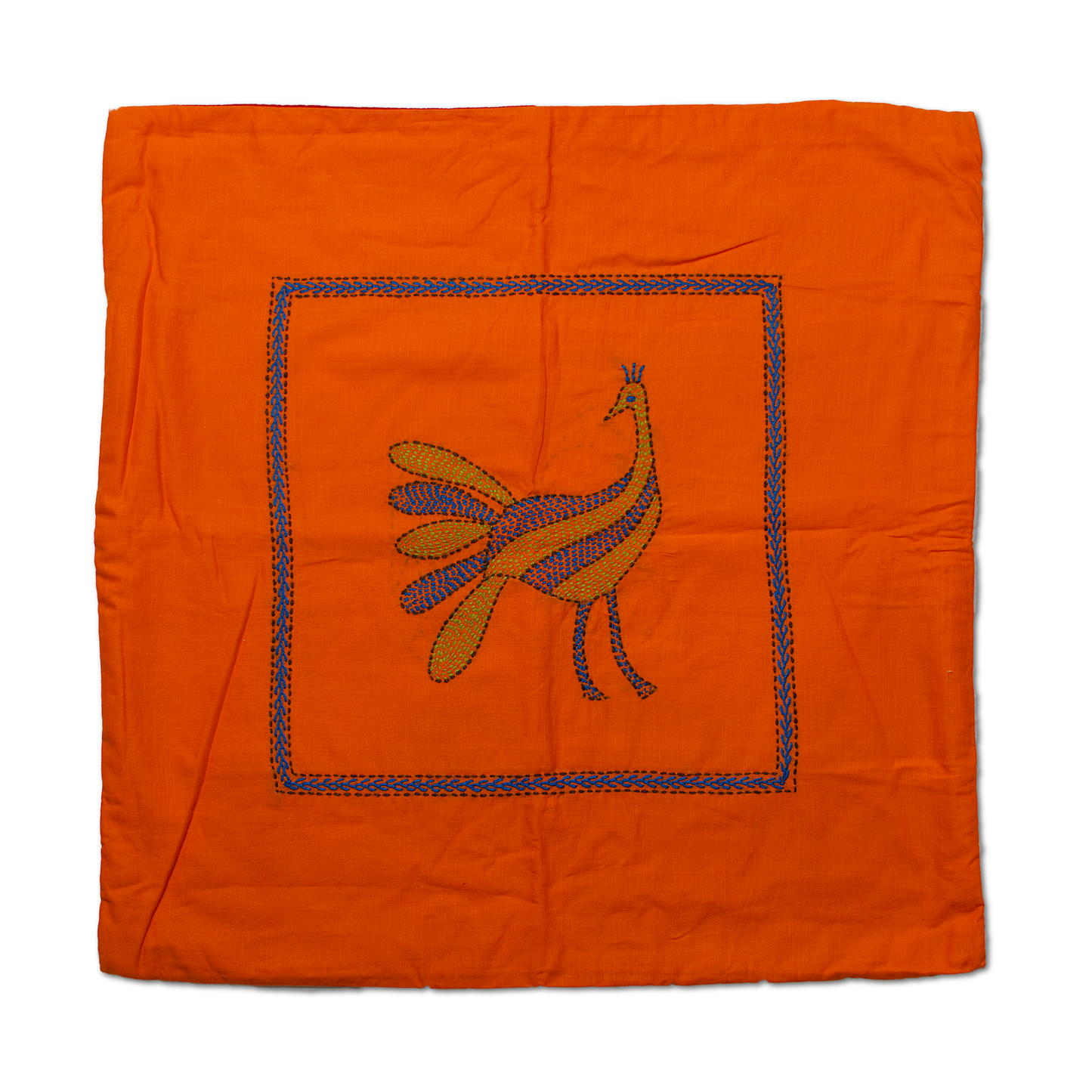 Cushion Covers - Rangpur (Peacock) Design