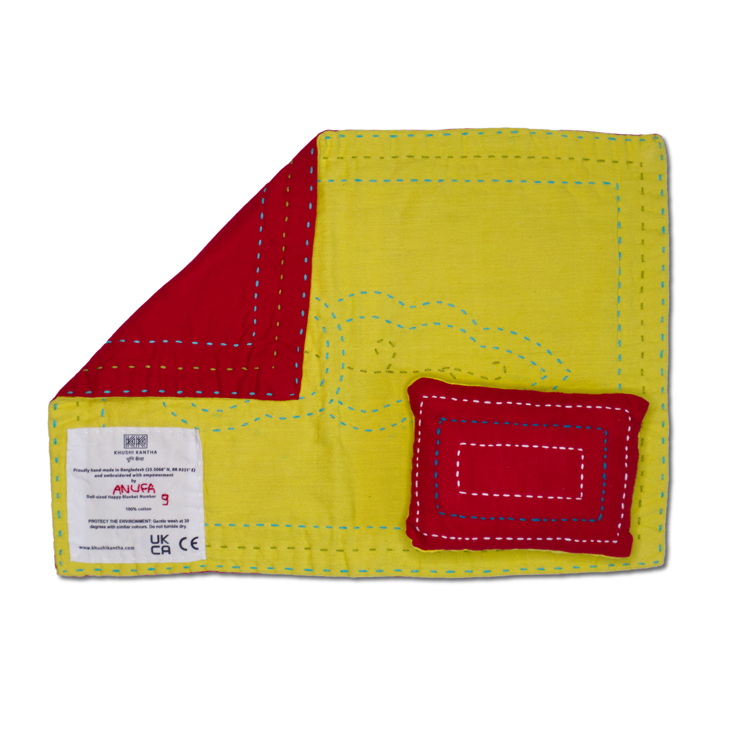 Doll Bedding - Gaibandha (Leaf) Design