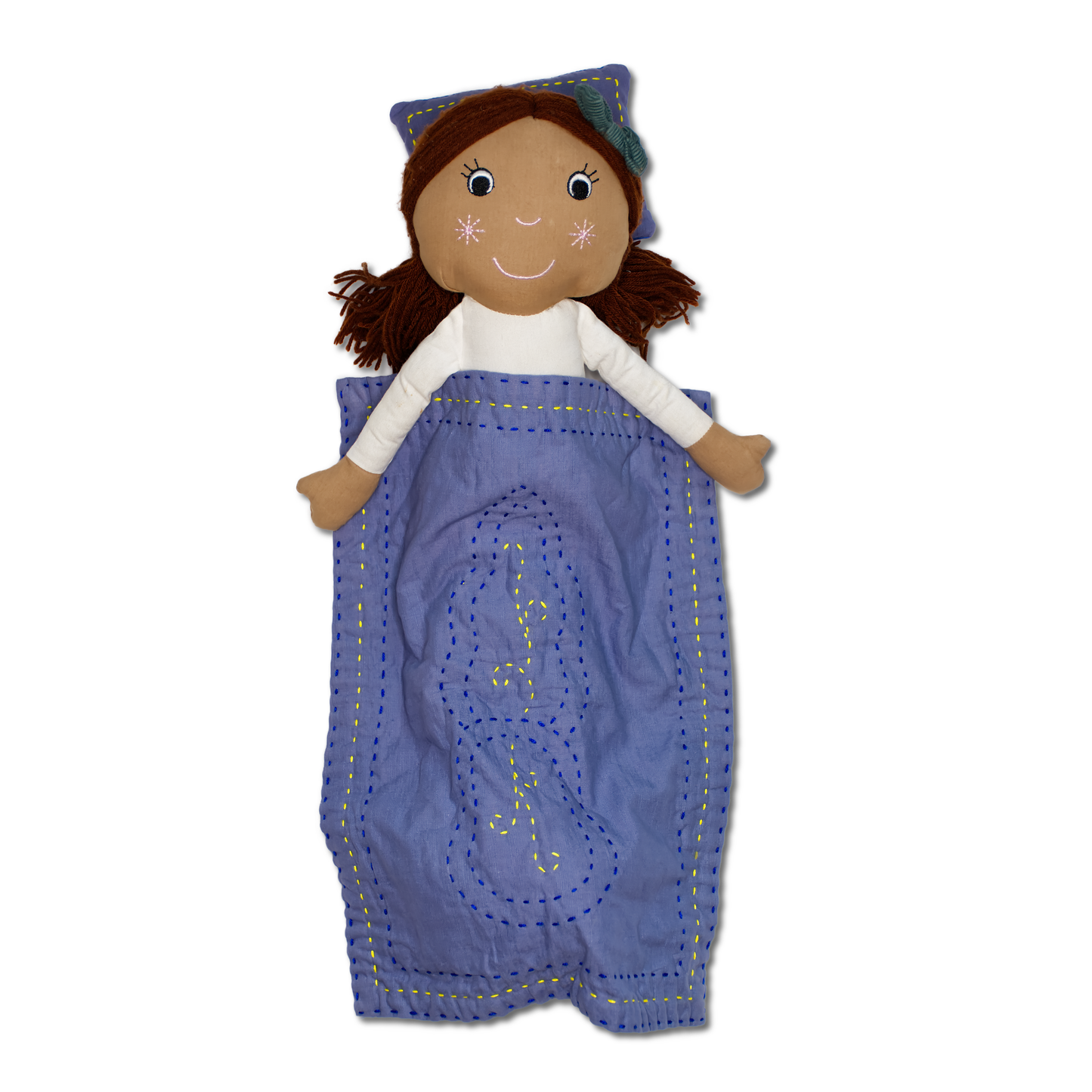 Doll Bedding - Gaibandha (Leaf) Design