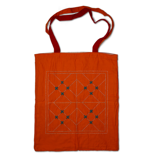 Tote Bags - Kurigram (Geometric) Design