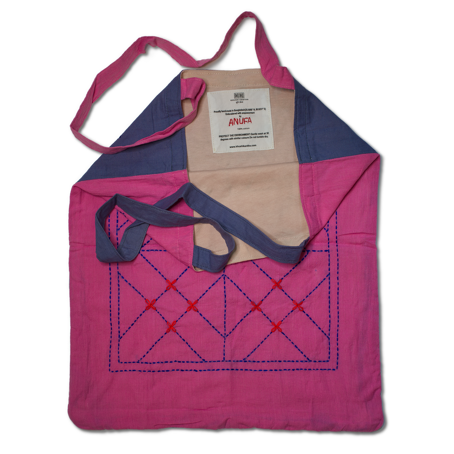 Tote Bags - Kurigram (Geometric) Design