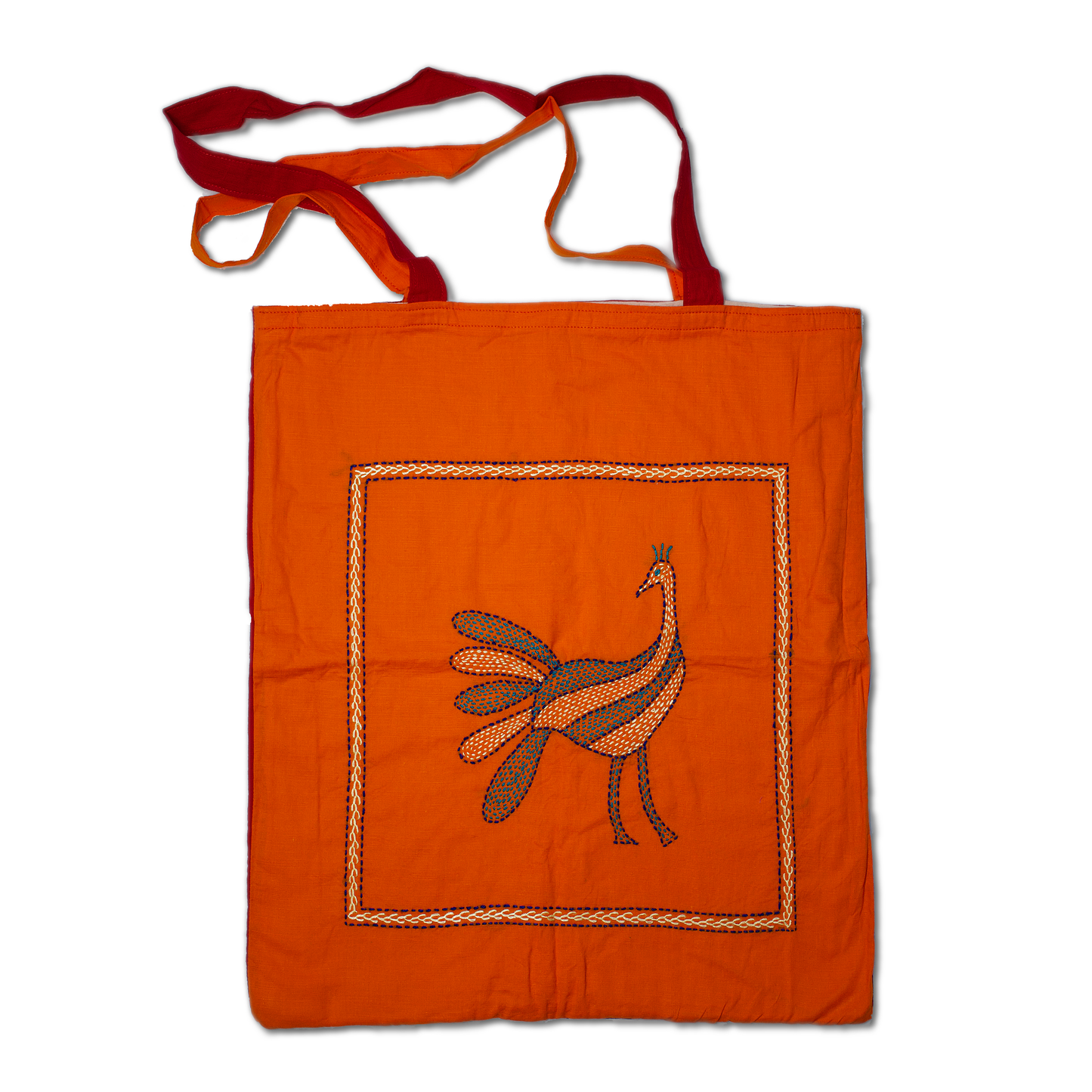 Tote Bags - Rangpur (Peacock) Design