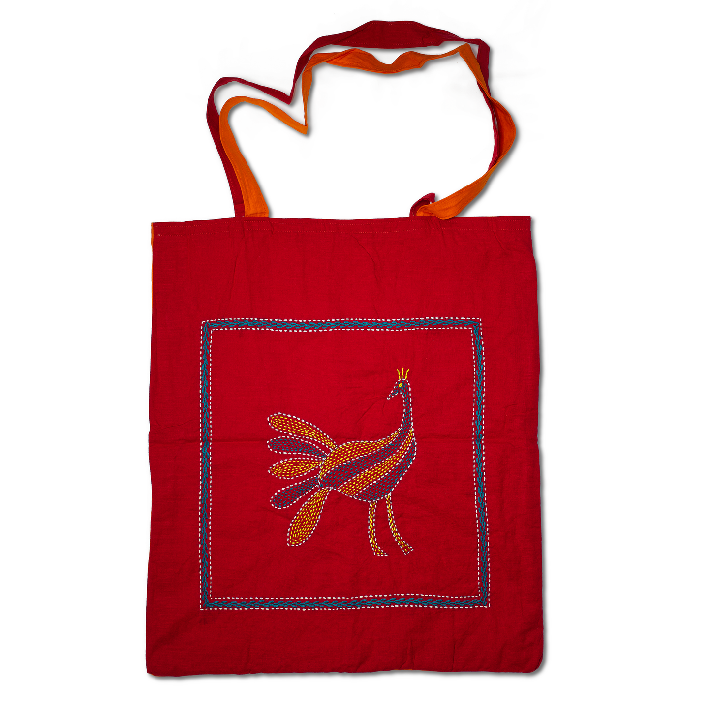 Tote Bags - Rangpur (Peacock) Design