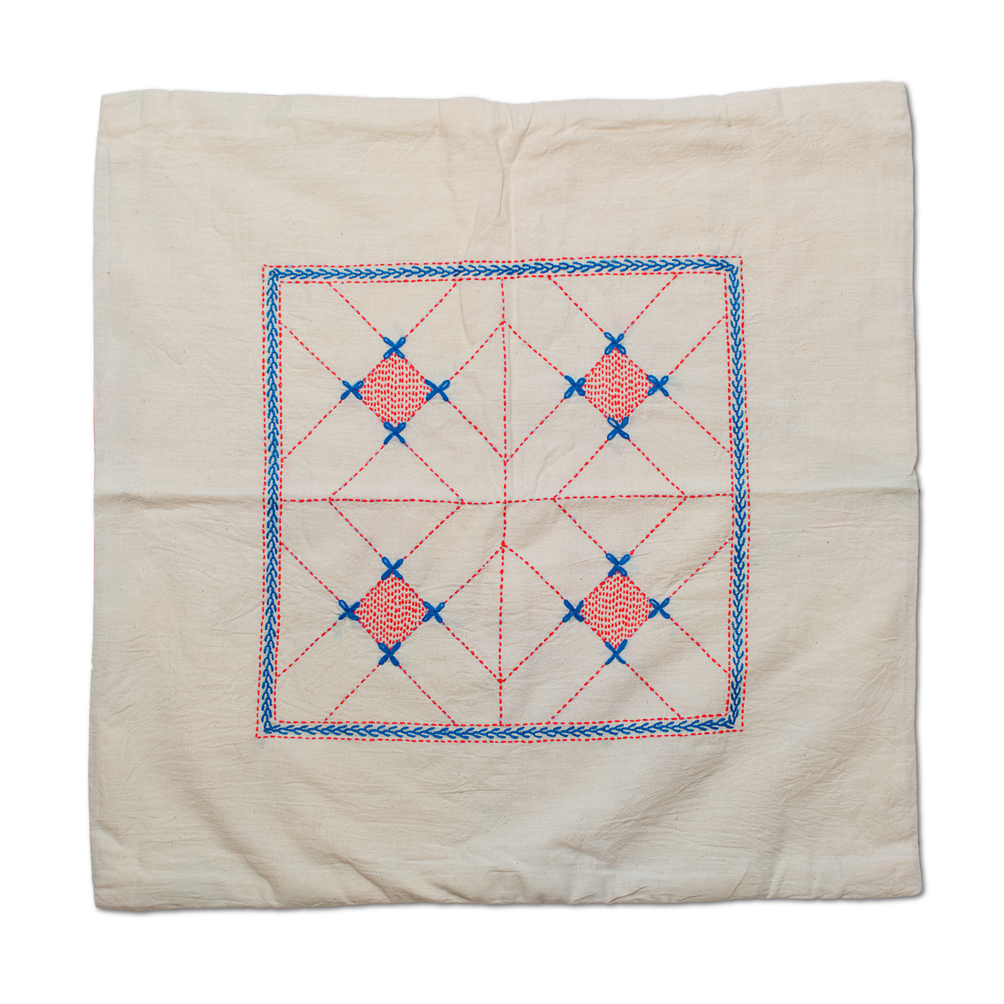 Cushion Covers - Kurigram (Geometric) Design