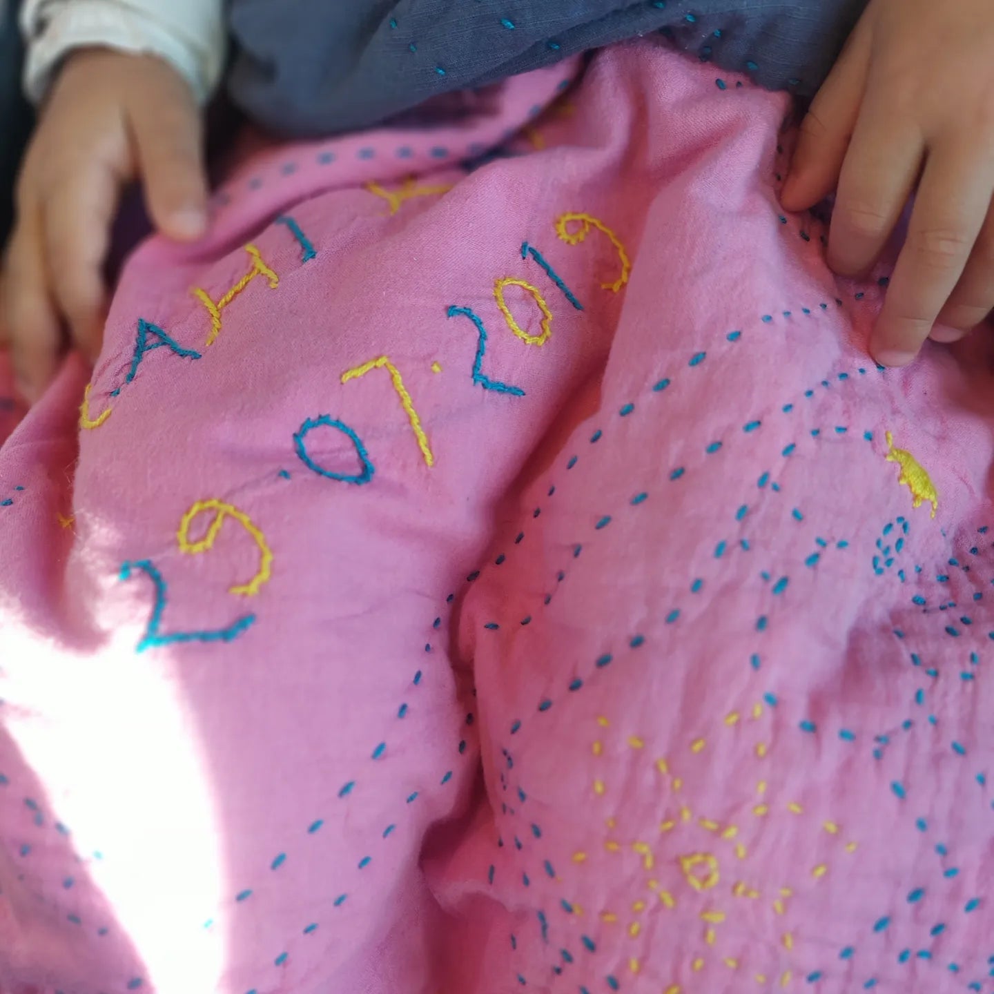 Personalised Happy Blanket