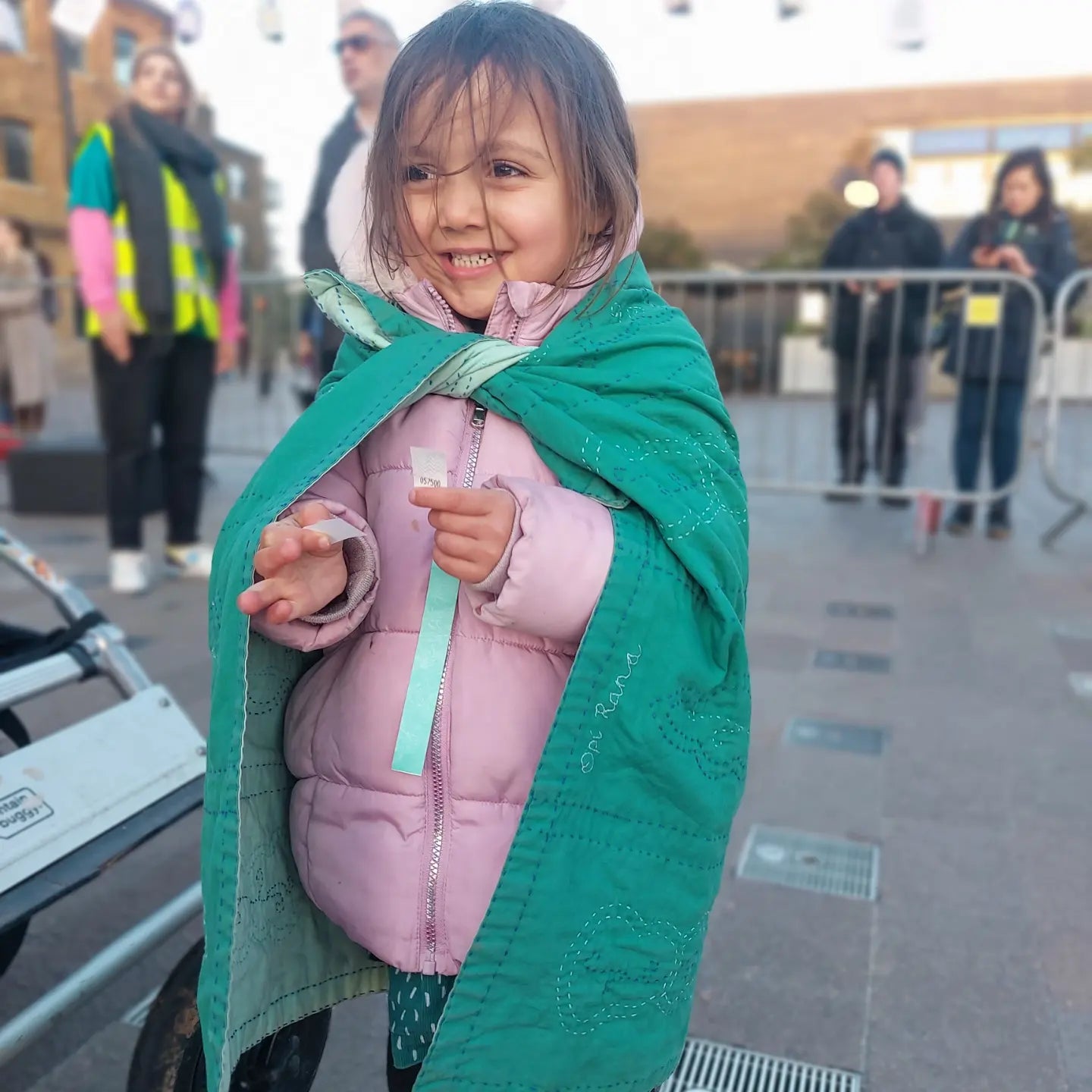 Personalised Happy Blanket