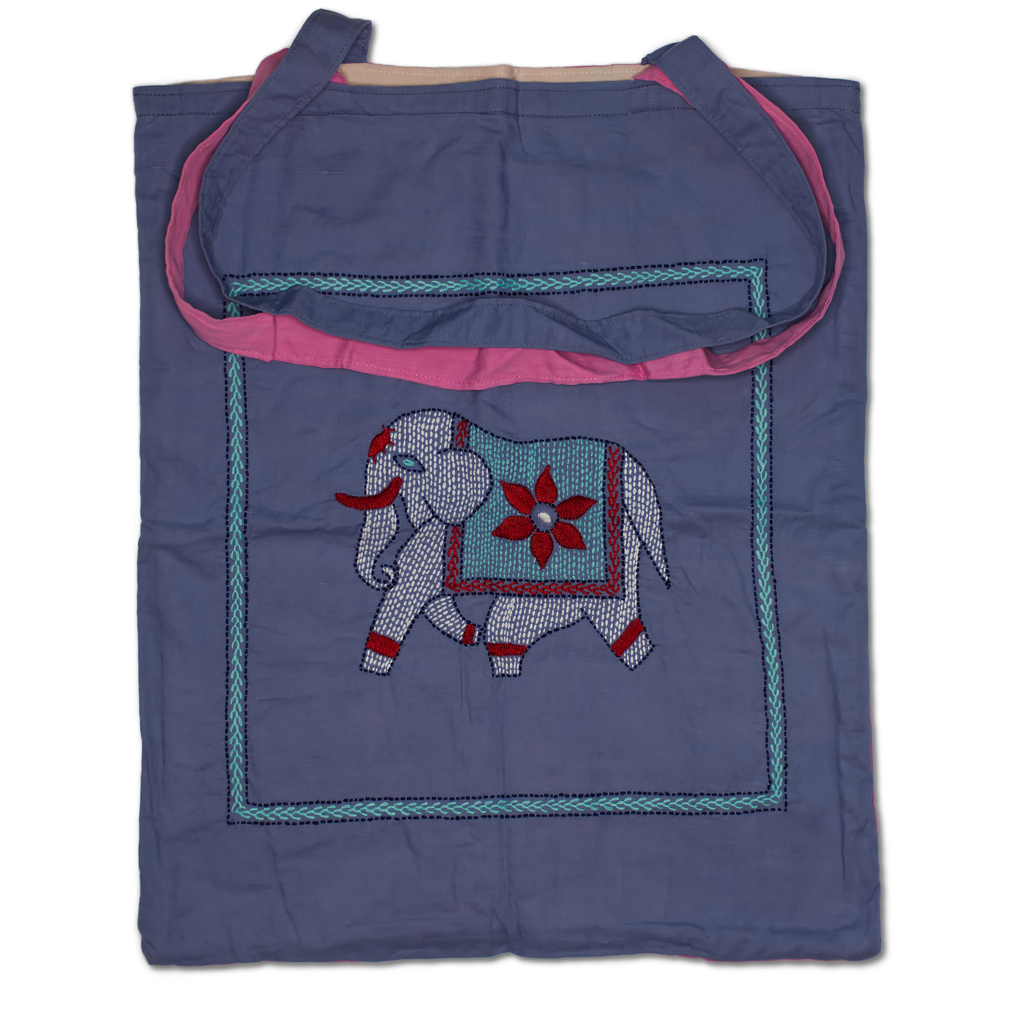 Tote Bags - Dinajpur (Elephant) Design