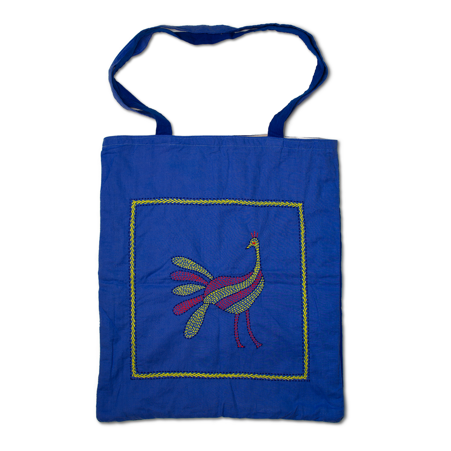 Tote Bags - Rangpur (Peacock) Design